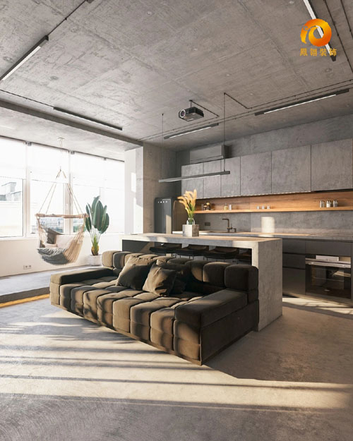 loft工業風裝修-云南今鳳翎建設（集團）